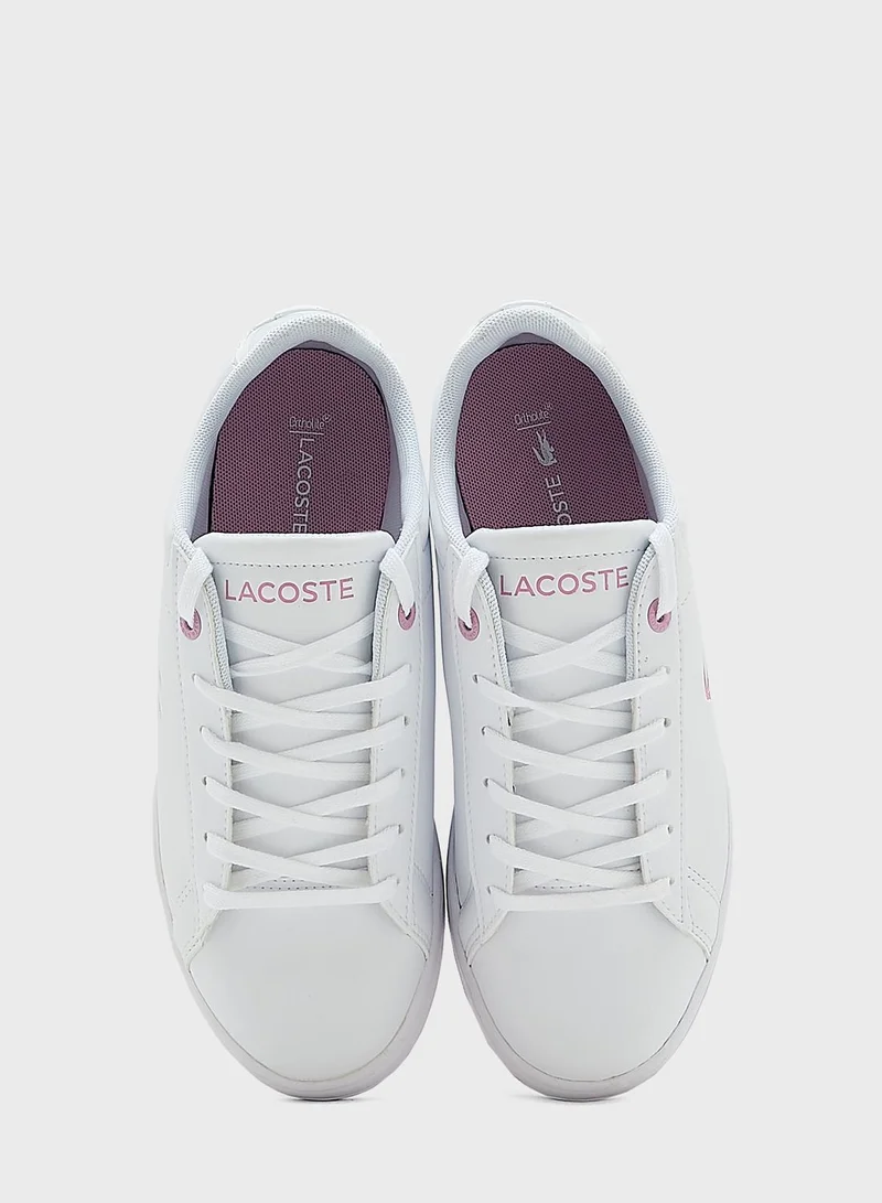 LACOSTE Youth Carnaby Sneakers