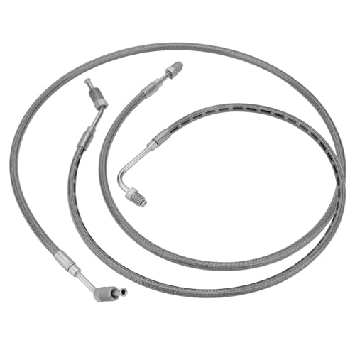 JAVIK Rear LeftRight Brake Hose Line Fit for Polaris Ranger 500 4x4 Ranger 425 2x4 20012004 Ranger 500 6x6 Ranger TM 650OEM1910493 1910494 - Image 3