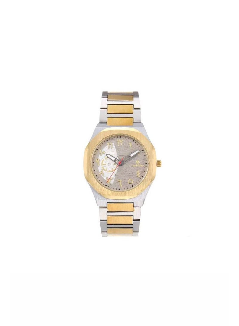 louis nice Louis Nice Men’s Watch with Arabic Numerals