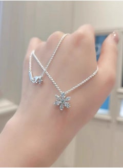 Pandora Violet Pandora Sparkling Herbarium Cluster Pendant Necklace for Women  - Image 2