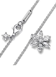 Pandora Violet Pandora Sparkling Herbarium Cluster Pendant Necklace for Women  - Image 5