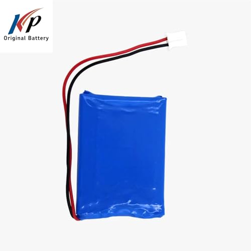 KP Original Battery KP Original 503040 3.7v 1000mah بطارية قابلة لإعادة الشحن مع موصل لمكبر صوت البلوتوث، الألعاب، الطائرة بدون طيار الصغيرة 1000 mAh 3.7 v Li Po (عبوة 1) - Image 5