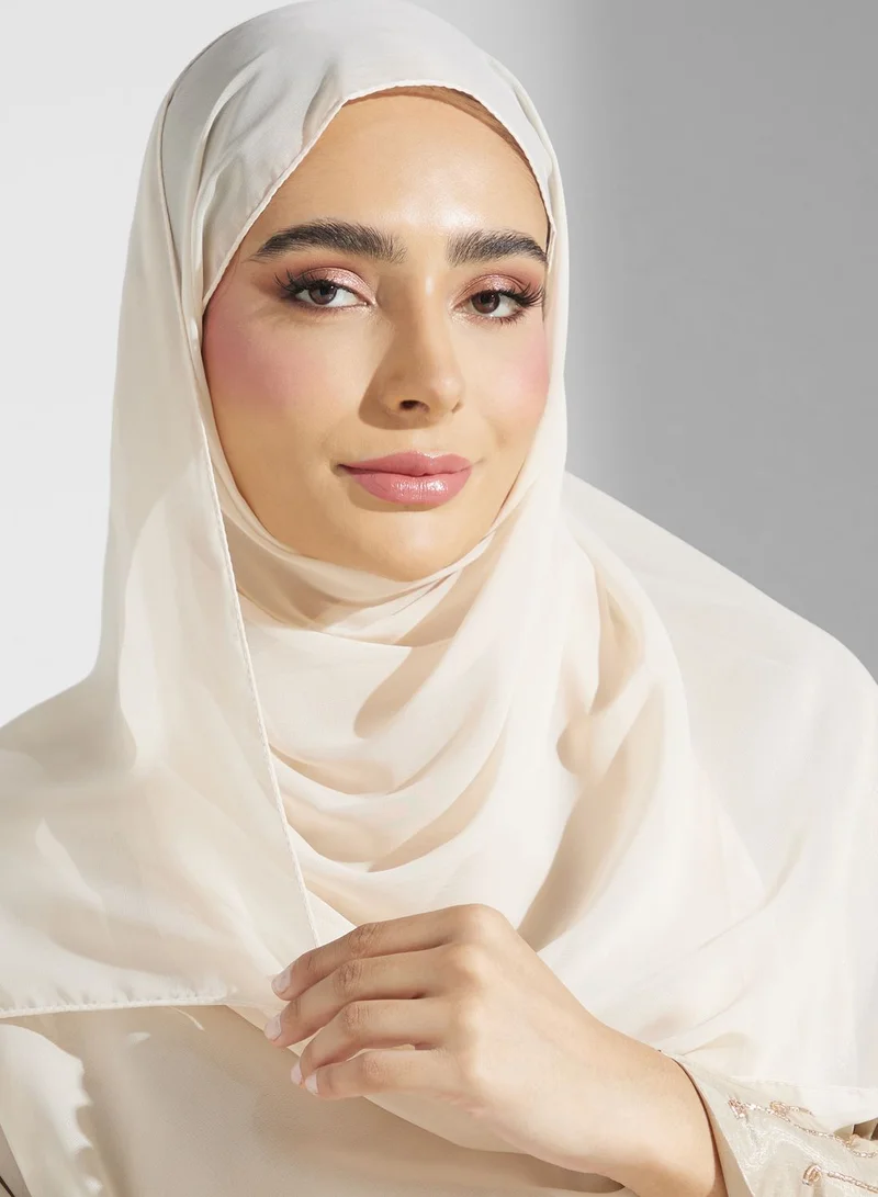 Khizana Embellished Detail Abaya