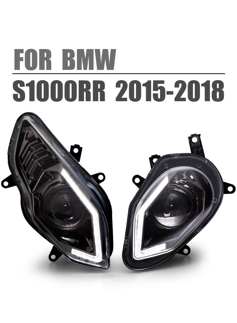 Generic Full LED Headlight Assembly Fit For BMW S1000RR 2015-2018  - Image 1
