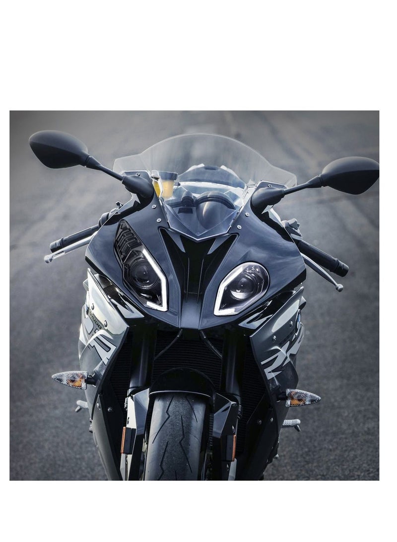 Generic Full LED Headlight Assembly Fit For BMW S1000RR 2015-2018  - Image 2