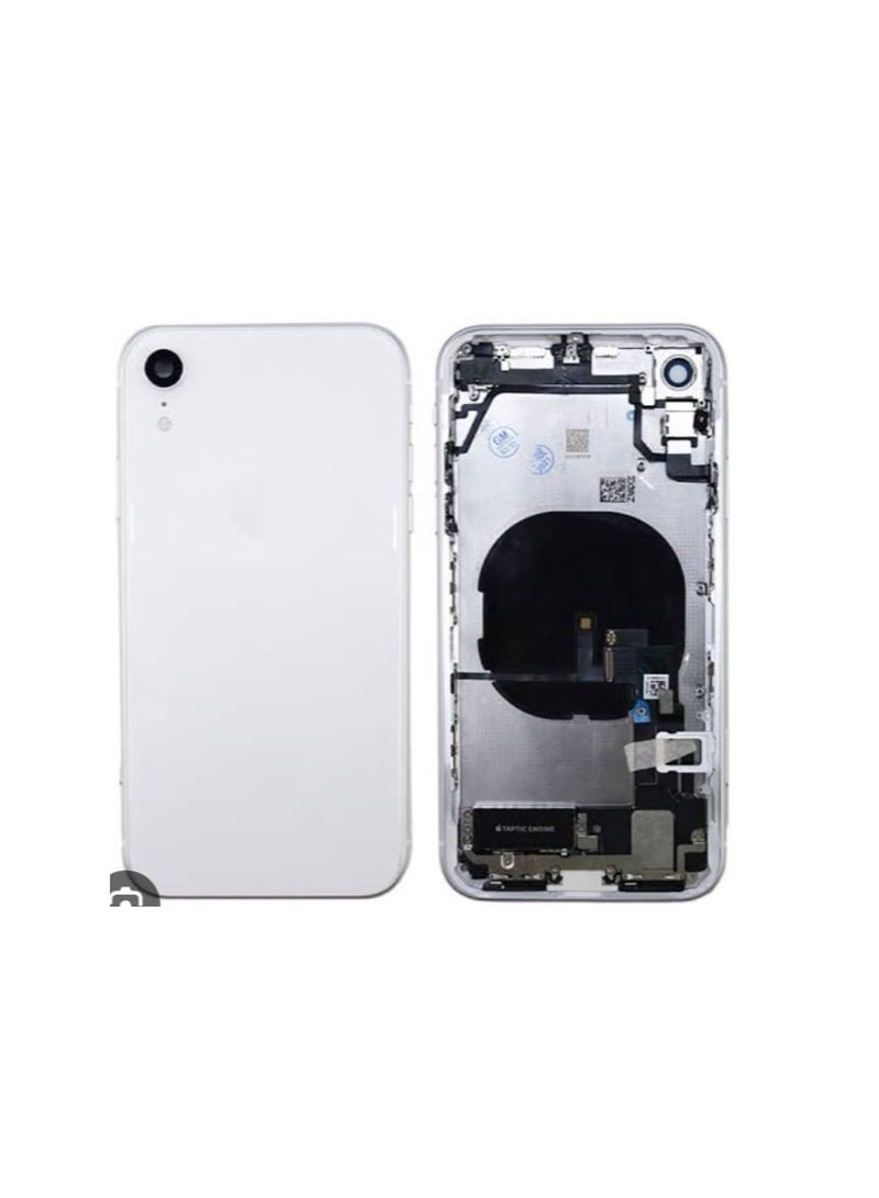 Replacement Mid-Frame housing Cover for iphone XR White