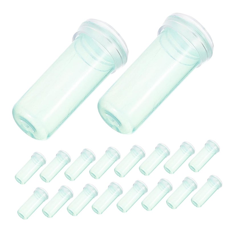 Floral Water Tubes for Flowers 10 Pack Plastic Floral Arrangement Supplies - Image 1