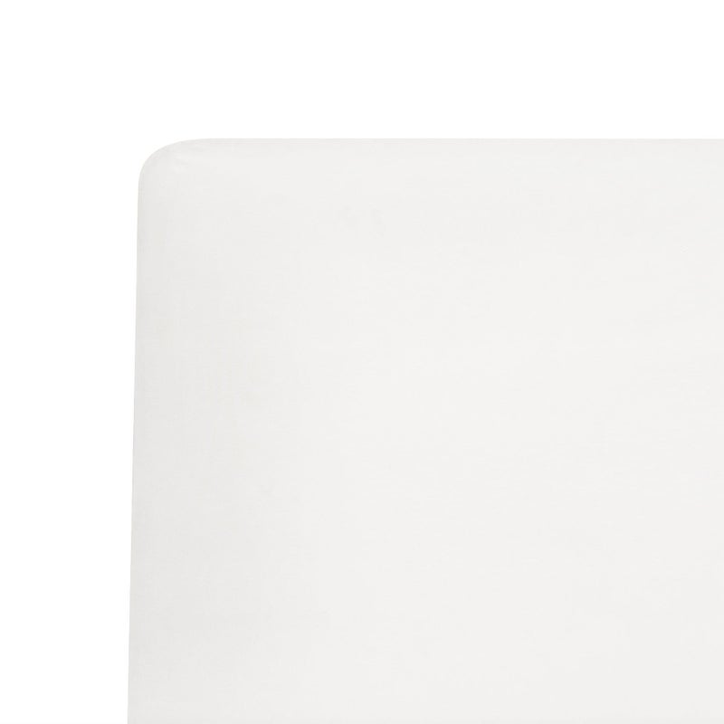 Kyte Baby Soft Crib Sheet - Standard Fitted Crib Sheet Made with Rayon from Bamboo, Ultra-Gentle and Breathable (Cloud) - Image 5