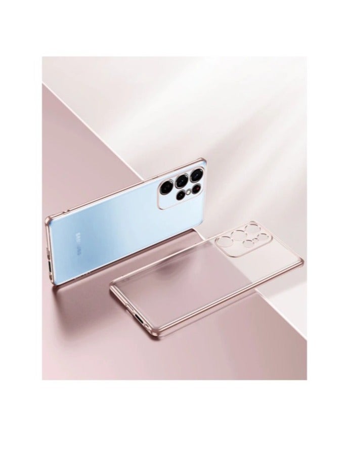 ELTRAZONE Case Compatible with Samsung Galaxy S22 , Crystal-Clear Shockproof Thin Silicone Case, - Image 1