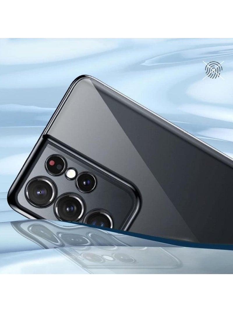 ELTRAZONE Case Compatible with Samsung Galaxy S22 , Crystal-Clear Shockproof Thin Silicone Case, - Image 3