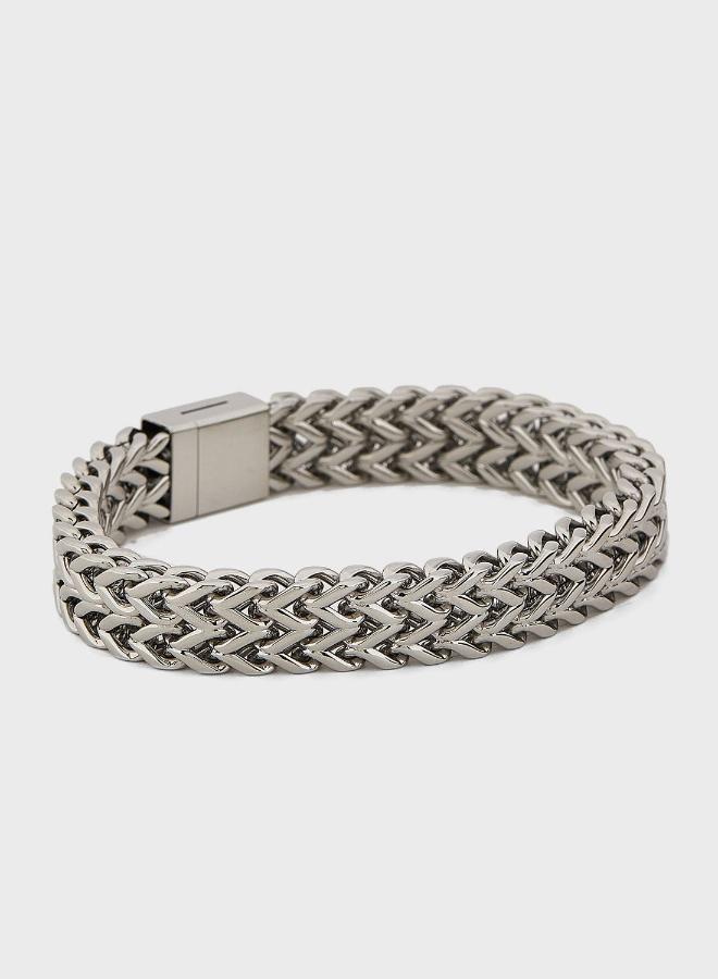 TOMMY HILFIGER Mens Chain Bracelet Stainless Steel - 2790462 - Image 2