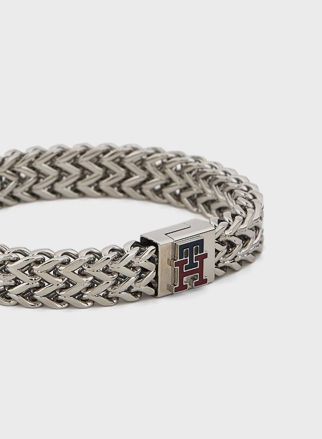 TOMMY HILFIGER Mens Chain Bracelet Stainless Steel - 2790462 - Image 3