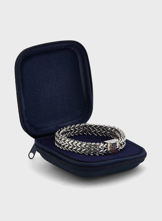 TOMMY HILFIGER Mens Chain Bracelet Stainless Steel - 2790462 - Image 4