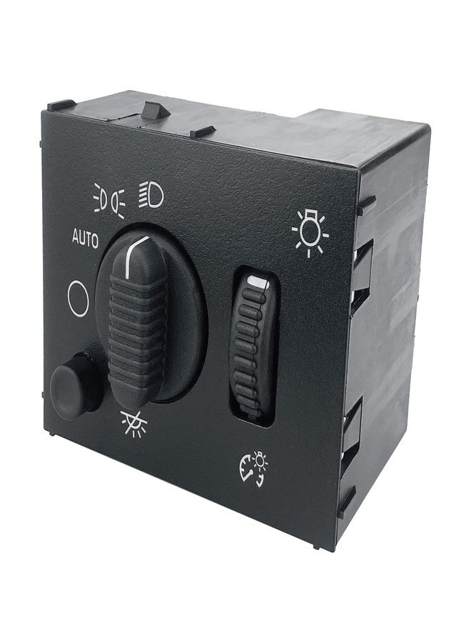 RLP مفتاح تحكم في إضاءة المصابيح الأمامية RLP، متوافق مع سيارات كاديلاك إسكاليد، وشيفروليه أفالانش، وسيلفرادو 1500، و2500، و3500، وسوبربان، وتاهو، وجي إم سي سييرا، ويوكون موديلات 2003-2006. بديل للرقم 19381535 - ضوء أخضر - Image 3