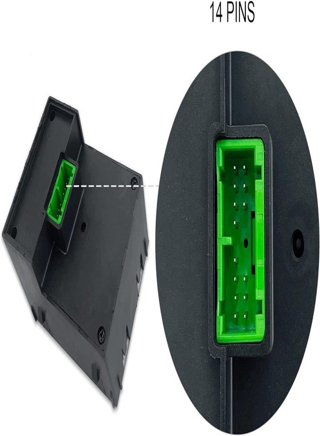 RLP مفتاح تحكم في إضاءة المصابيح الأمامية RLP، متوافق مع سيارات كاديلاك إسكاليد، وشيفروليه أفالانش، وسيلفرادو 1500، و2500، و3500، وسوبربان، وتاهو، وجي إم سي سييرا، ويوكون موديلات 2003-2006. بديل للرقم 19381535 - ضوء أخضر - Image 5