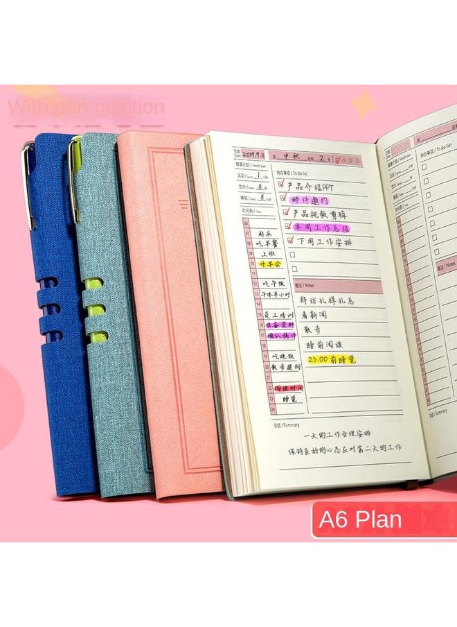 Bluejw - Bookkeeping Book Book Net Red Cute Girl Heart Book Suit Diary Book Shop Business Daily Book Book - Image 1