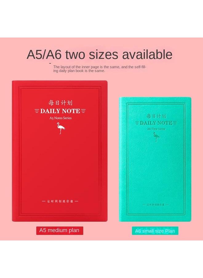 Bluejw - Bookkeeping Book Book Net Red Cute Girl Heart Book Suit Diary Book Shop Business Daily Book Book - Image 1