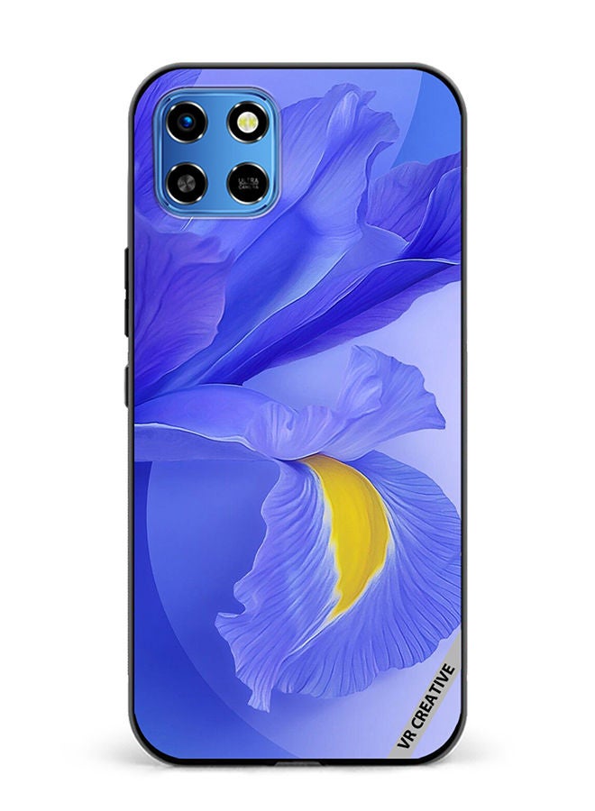 VR CREATIVE Protective Case Cover For Infinix Smart 6 HD Flower Design Multicolour - Image 1