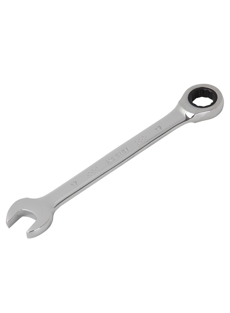 KSEIBI Ratchet Combination Spanner Wrench Metric – Dual-Function, Precision-Engineered Tool for Professional Use - Image 1