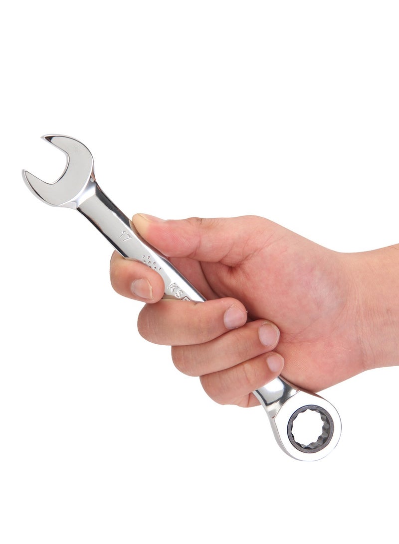 KSEIBI Ratchet Combination Spanner Wrench Metric – Dual-Function, Precision-Engineered Tool for Professional Use - Image 4