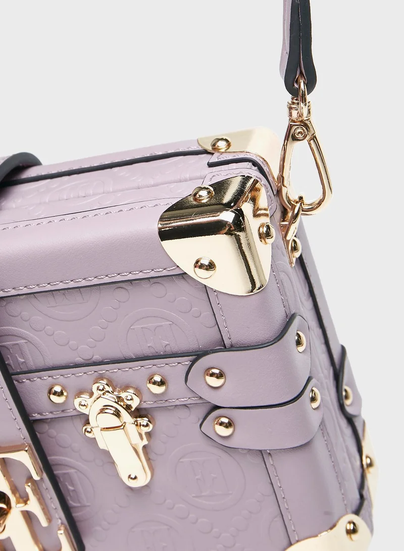 ELLE Flap Over Crossbody