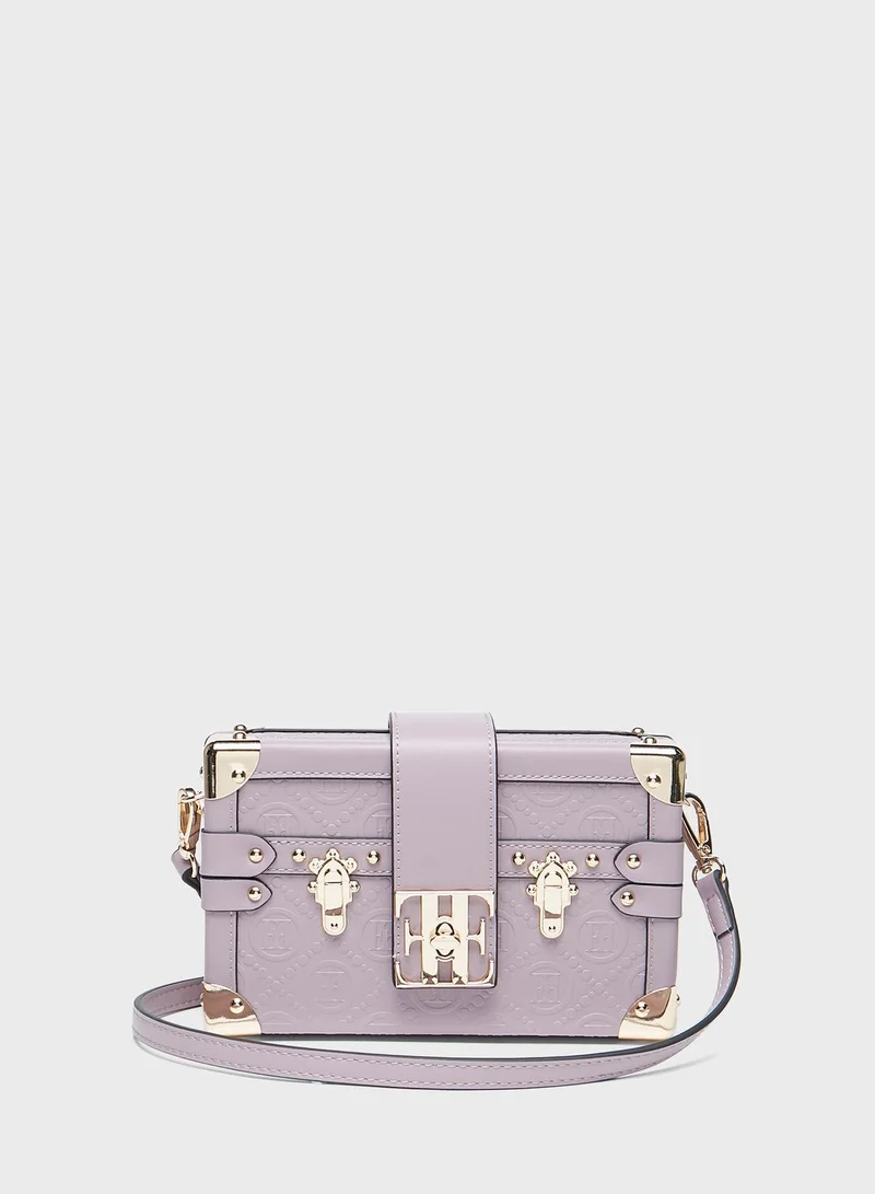 ELLE Flap Over Crossbody