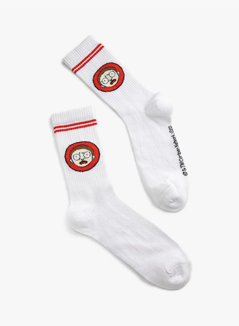 KOTON Patterned Long Socks