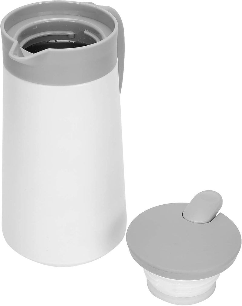 comfrt 800ml Thermal Coffee Carafe, Stainless Steel Double Wall Insulated Vacuum Coffee Tea Milk Jug for Home Office Restaurant - Image 5