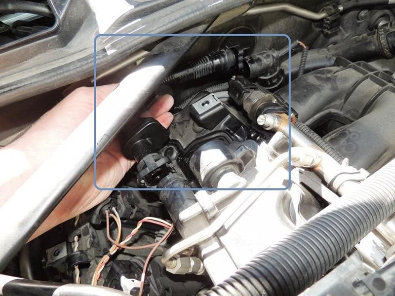EZAFIX خرطوم تنفيس علبة المرافق EZAFIX لسيارات BMW 135i، 335i، 335xi، 335is، 535i، Z4 محرك N54 (2007-2010) - Image 3