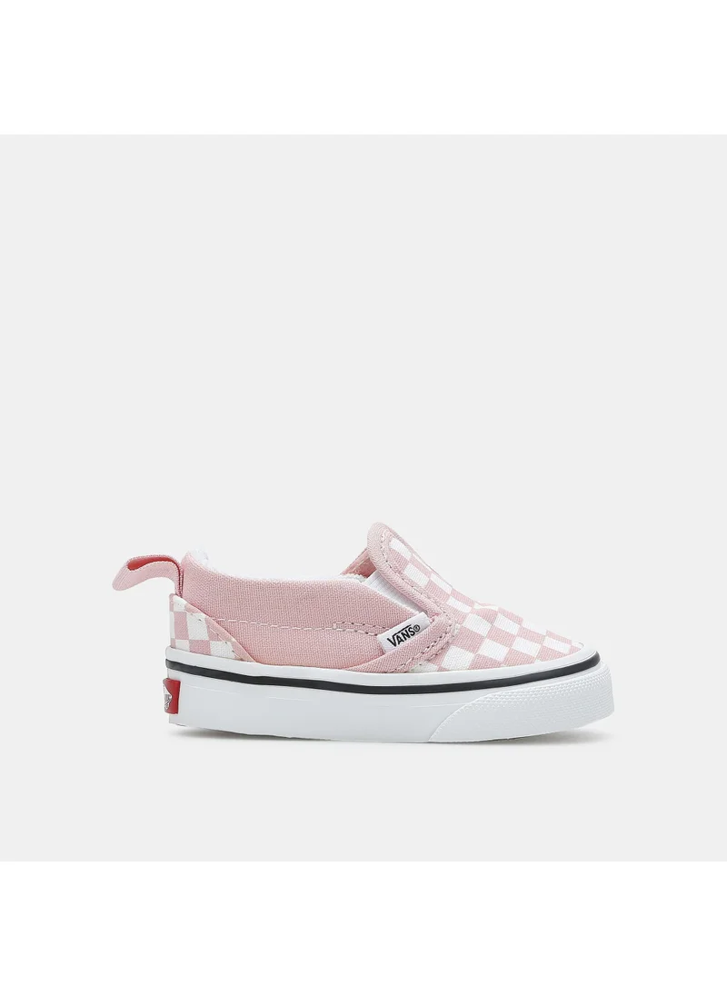 VANS Kids' Checkerboard Slip-On Velcro Unisex Shoe