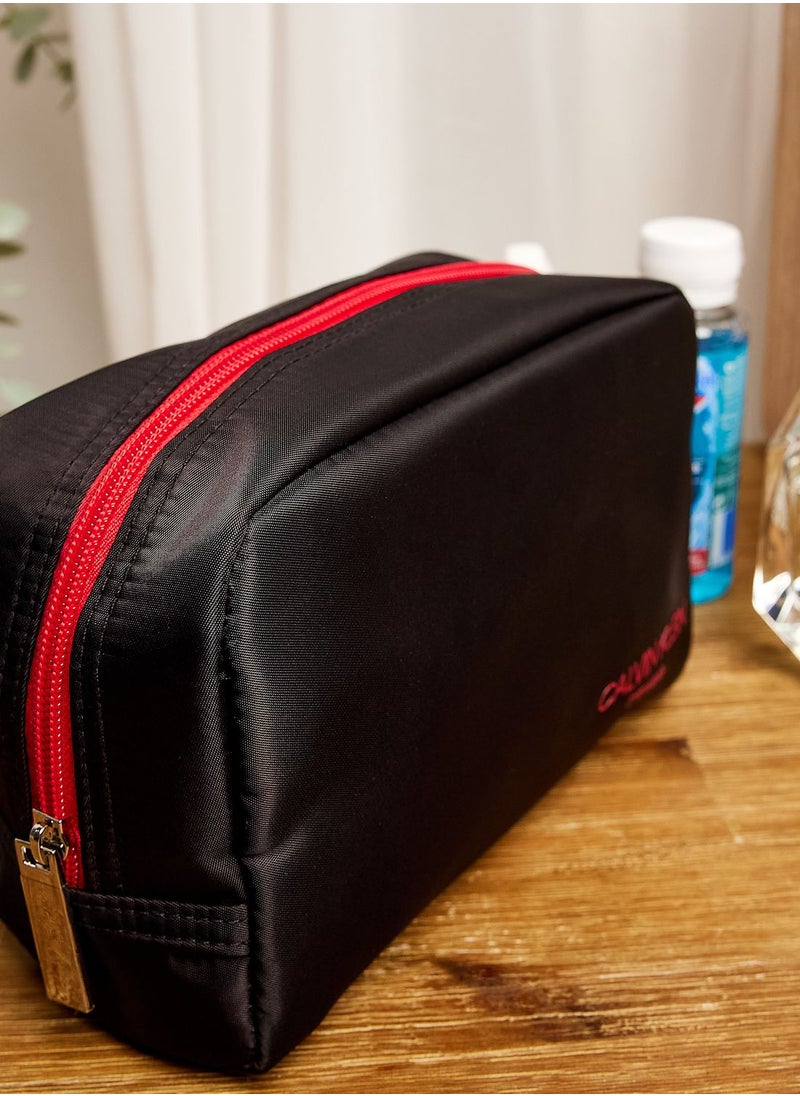 CALVIN KLEIN Zip Over Washbag  - Image 3