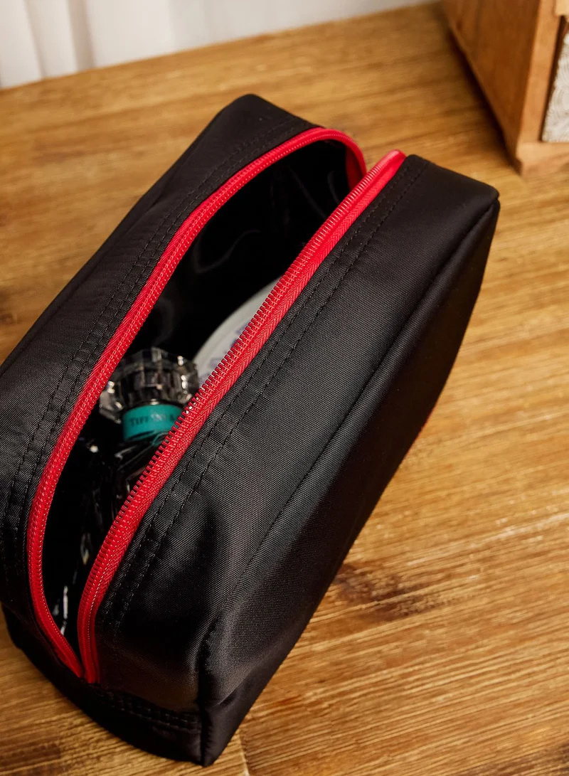 CALVIN KLEIN Zip Over Washbag