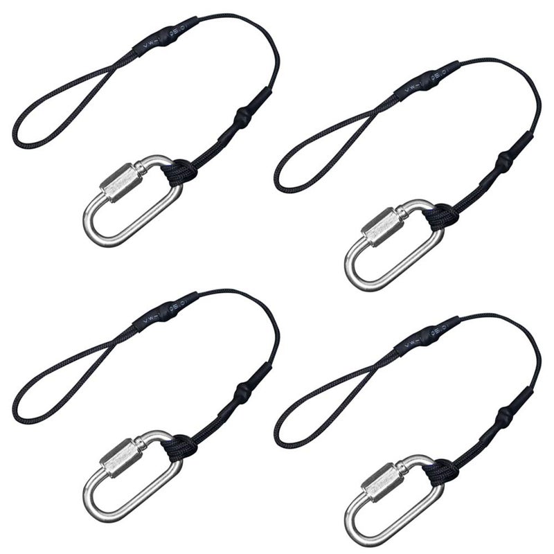 SourceTon 4 Packs Camera Tether Safety Strap, Camera Strap for DSLR Camera and Mirrorless Professional Cameras - Image 1