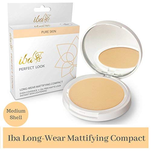 Iba Halal Care Perfect Look Long Wear Mattifying Compact 02 Medium Shell 9g and Iba Halal Care Perfect Look BB Cream With 24 Karat Gold 30g - Image 2