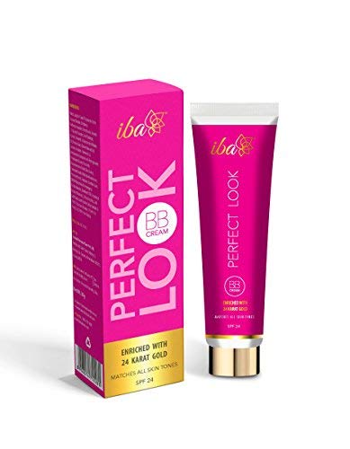 Iba Halal Care Perfect Look Long Wear Mattifying Compact 02 Medium Shell 9g and Iba Halal Care Perfect Look BB Cream With 24 Karat Gold 30g - Image 5