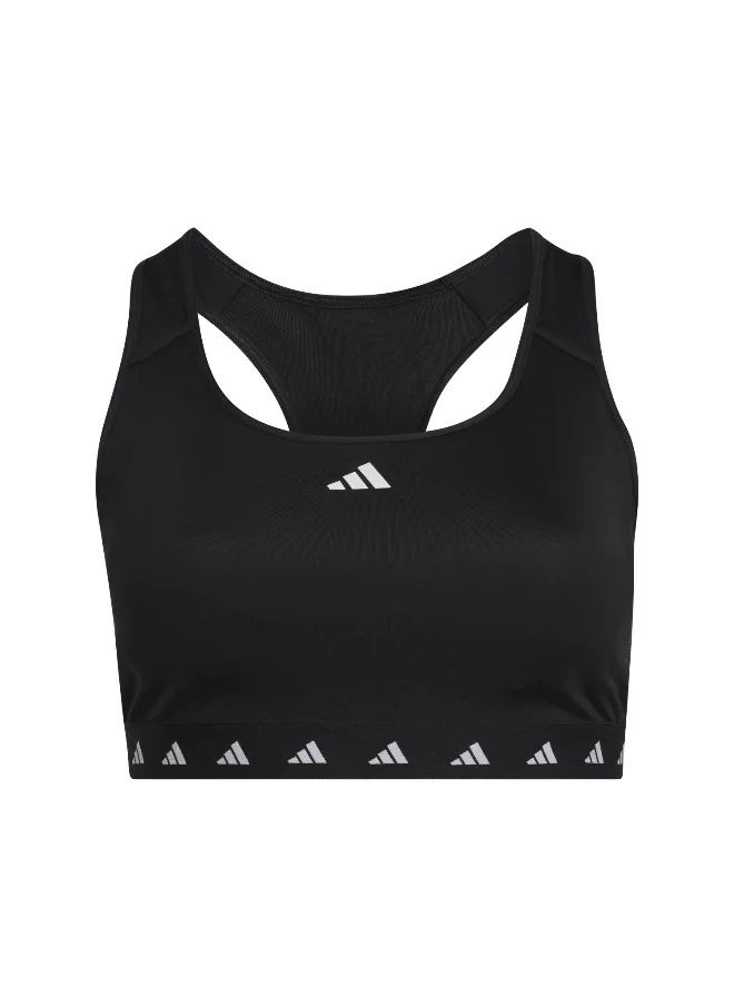 Adidas adidas Pwr Ms Tf Ps Black Training Bra 1X