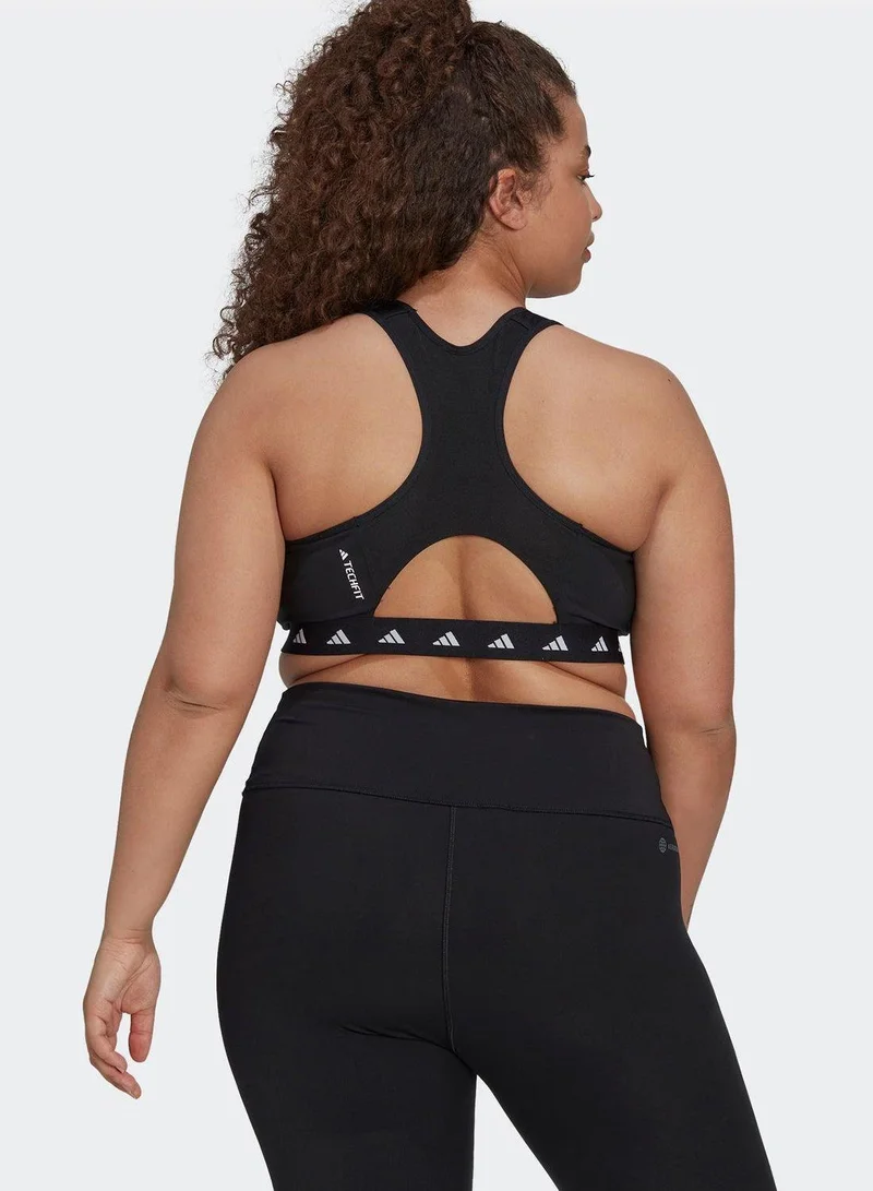 Adidas Pwr Ms Tf Ps Black Training Bra 1X