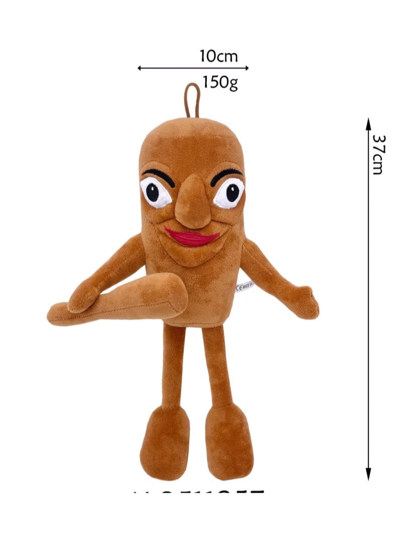 37cm Telalaero Telala Plush Toy Tungtungtung Sahur Plush  - Image 2