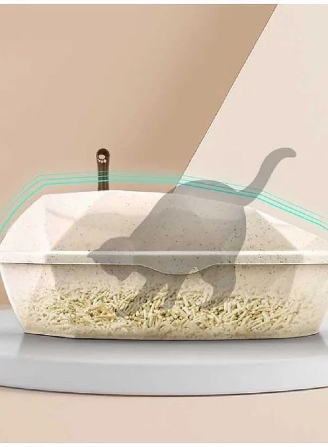 Petbroo Cat Litter Tray Multicolour - Image 5