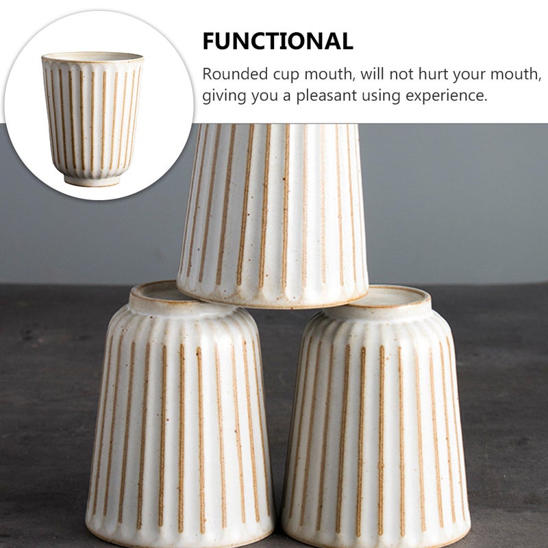 1Pc 150ml Ceramic Teacup Household Drinking Cup Kung Fu Teaware - Image 5