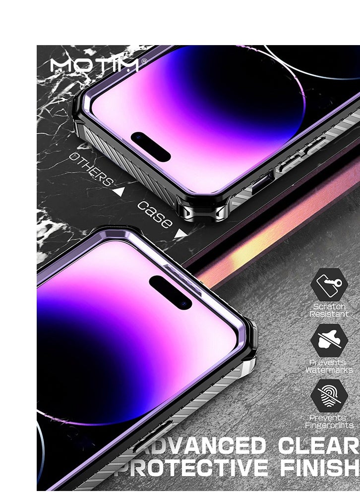 iPhone 15 Case with MagSafe, Armor Design Case Cover with 360° Rotable Ring Stand, Heavy Duty Shockproof and Anti-Drop Protective Case Built-In Kickstand, Magnetic iPhone 15 Case