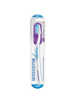 Adult Manual Toothbrush: Expert Tooth Brush With 20X Slimmer & Soft Cross-Active Bristles, 1 Piece., White - pzsku/Z9254A5C8E049AEFE624EZ/45/_/1727766124/dd8554c8-db2b-47f9-a82b-e3d85c19298b