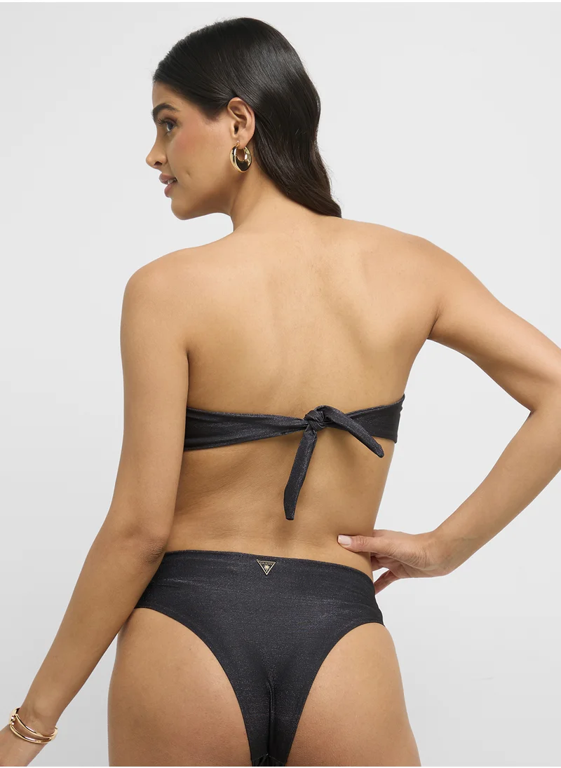 GUESS Bandeau Bikini Top