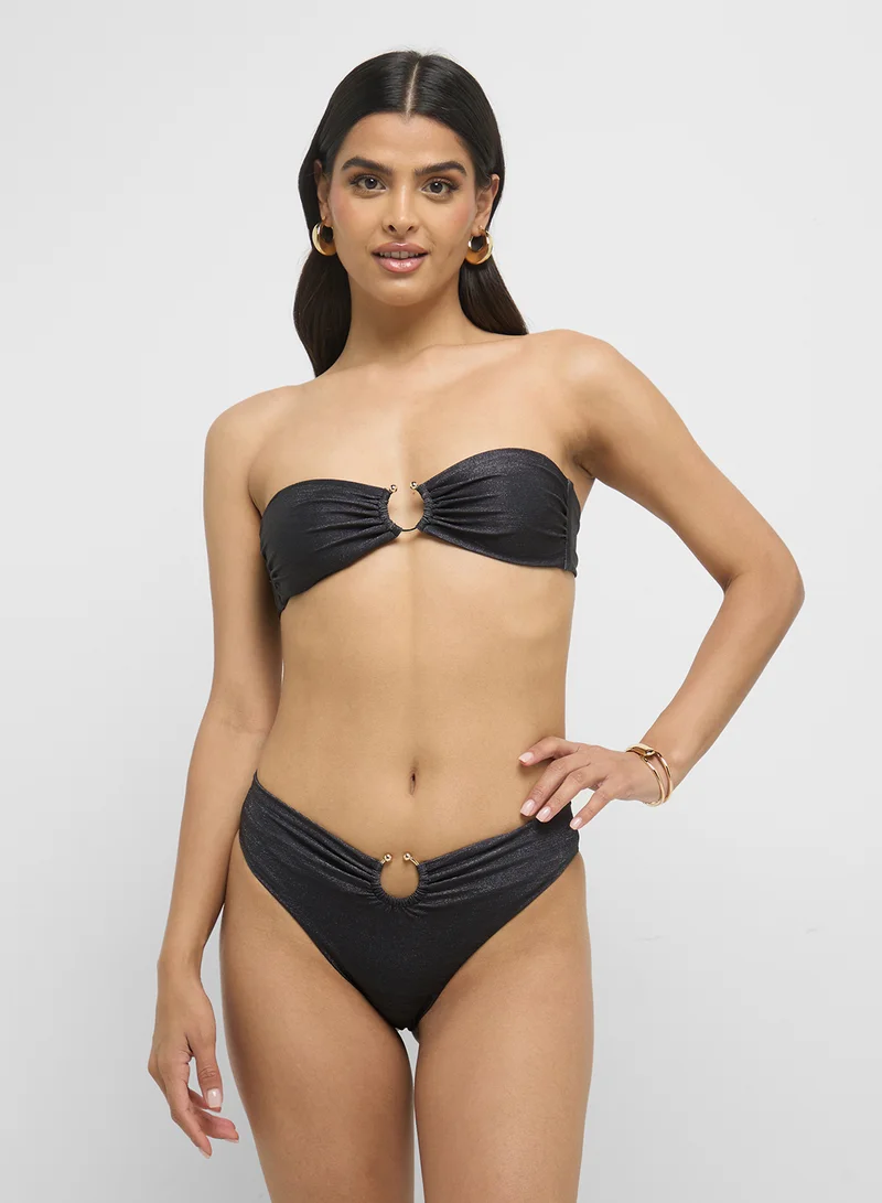 GUESS Bandeau Bikini Top