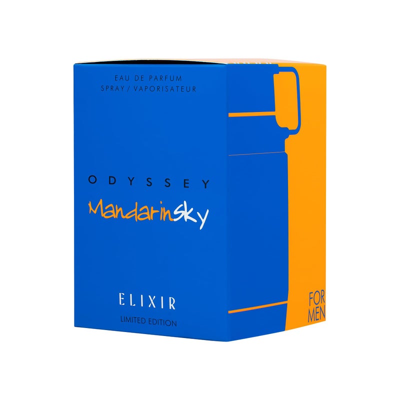 Armaf Odyssey Mandarin Sky Elixir Eau de Parfum 100ml - Image 3