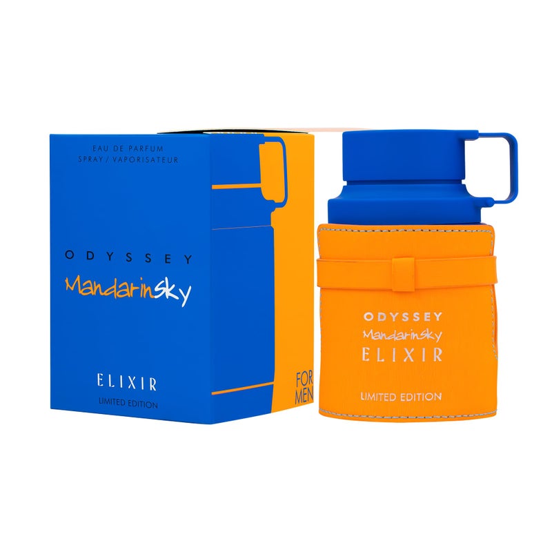 Armaf Odyssey Mandarin Sky Elixir Eau de Parfum 100ml - Image 2