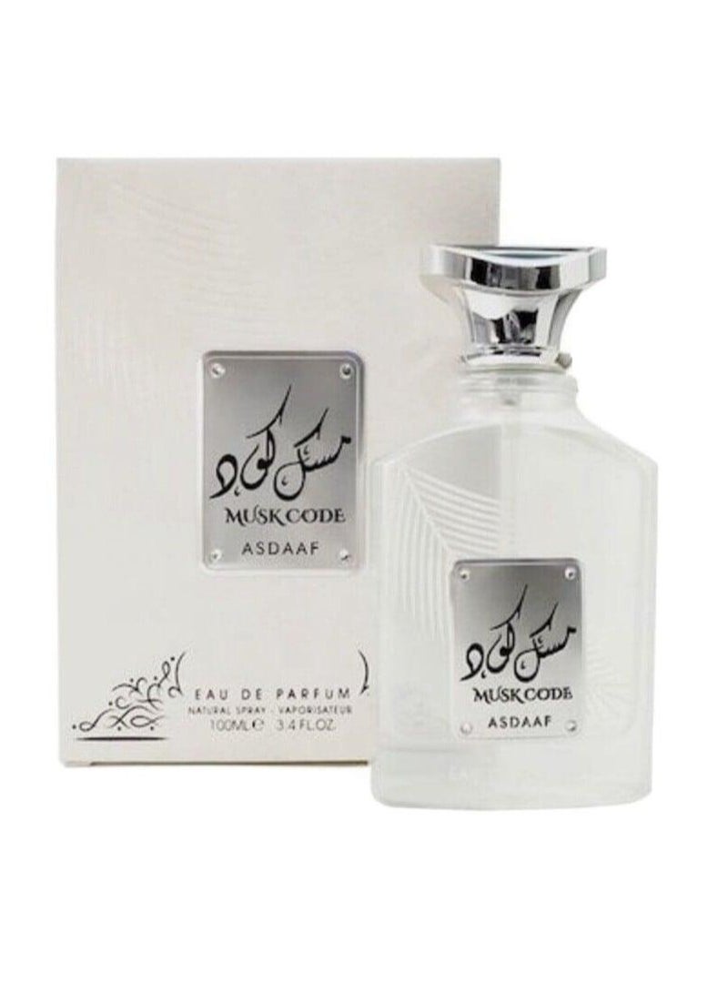 ASDAAF Musk Code Asdaaf 100ml Eau De Parfum - Image 1