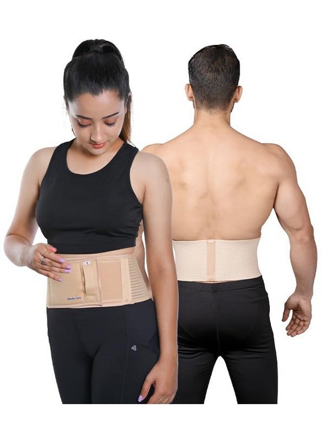 Wonder Care Wonder Care Umbilical Hernia Belt Hernia Support Brace with Removable Compression Pad Navel Hernia Pain Relief for Men & Women, Cotton(XL)  - Image 1
