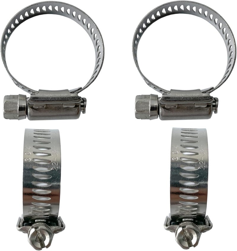 KOOPATZ Heater Hose Repair Kit Aluminum for Chrysler Town & Country and Dodge Grand Caravan (2008-2009) - Image 3