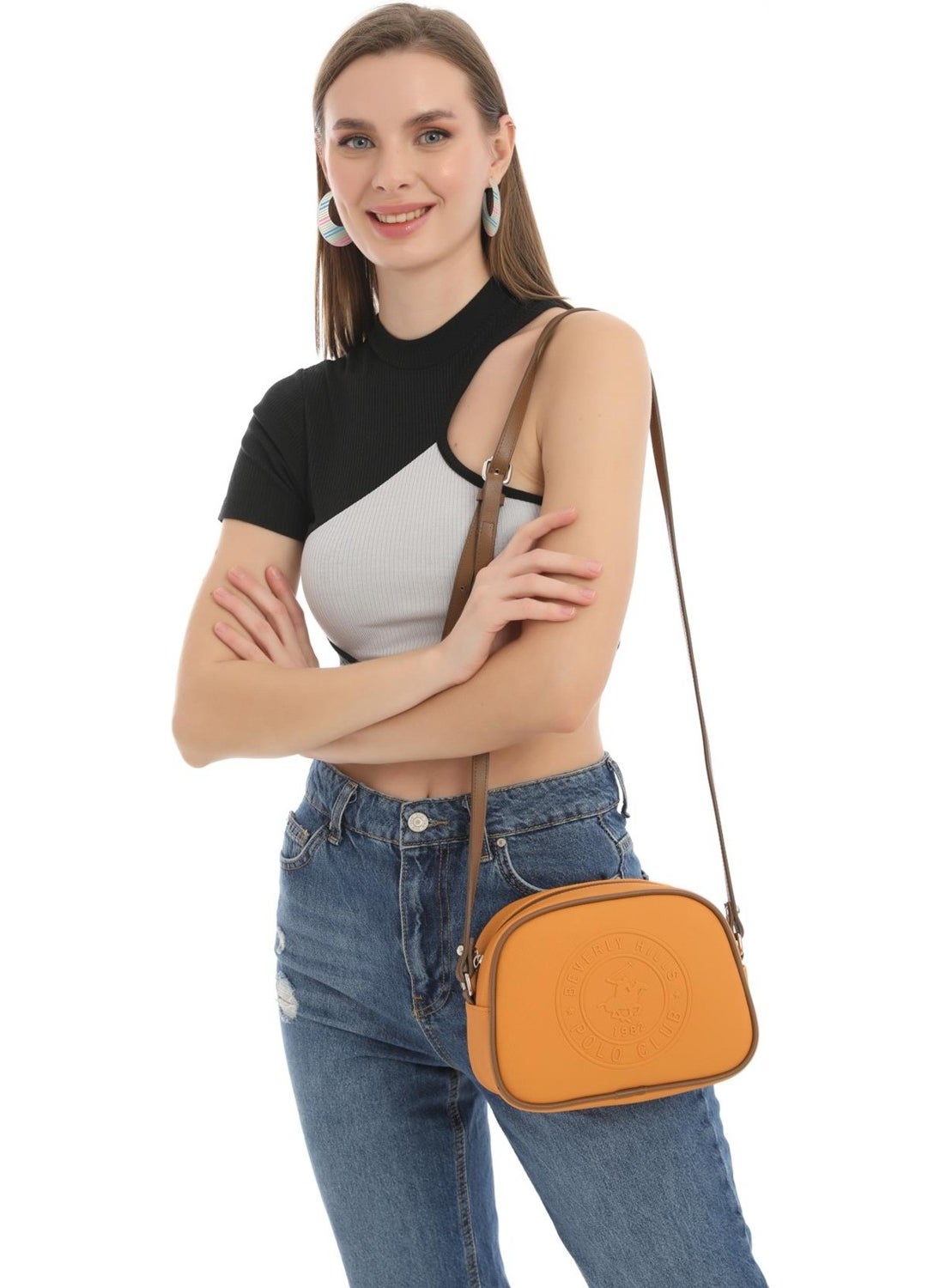 BEVERLY HILLS POLO CLUB Women's Crossbody Bag 05BHPC8031  - Image 1